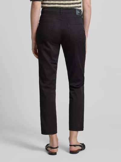Brax Hose in verkürzter Passform Modell 'Mary' Black 5