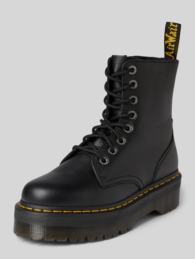 Dr. Martens Boots aus Leder mit Reißverschluss Modell 'Jadon III' Black 1