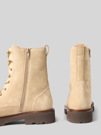 Geox Veterlaarzen met ritssluiting, model 'Norize' Zand - 2