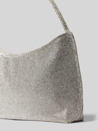 Jake*s Cocktail Handtasche mit kurzem Tragegriff Silber 3