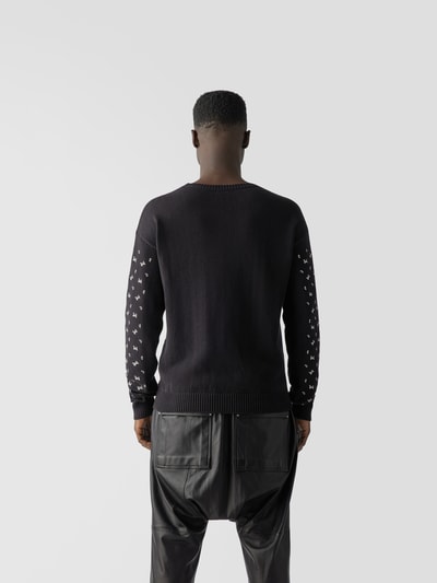 Etro Sweatshirt mit Label-Stitching Black 5