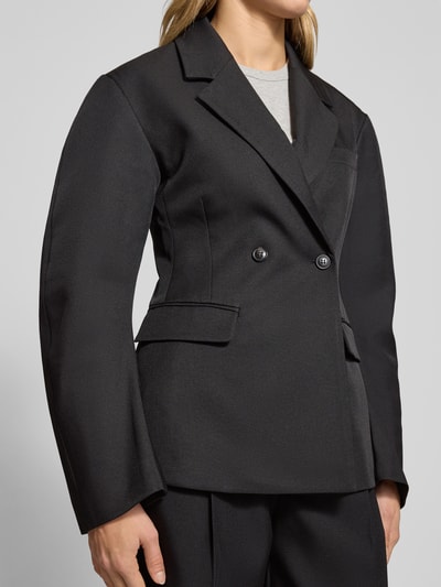 Gina Tricot Blazer mit Reverskragen Black 3