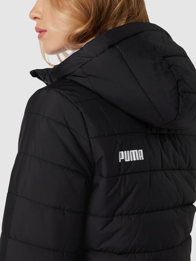 Puma Jacke mit Label-Print Black 3