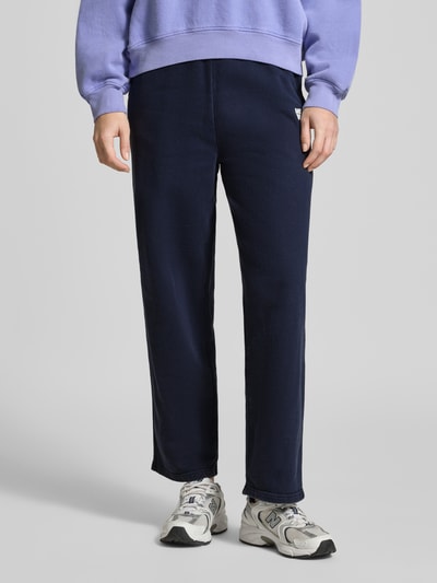 American Vintage Sweatpants mit Label-Print Modell 'PLIZZY' Marine 4