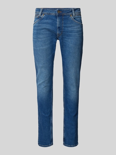 Pepe Jeans Tapered Fit Jeans im 5-Pocket-Design Modell 'SPIKE' Jeansblau 2