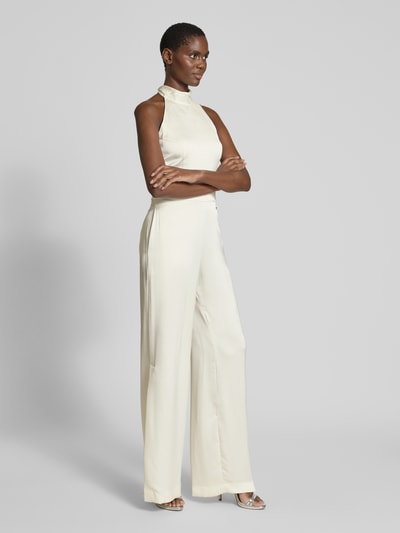 HUGO Jumpsuit met strik aan de achterkant, model 'Ketania' Wit - 1