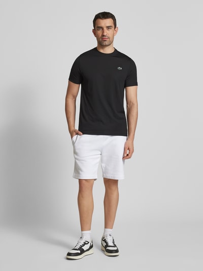 Lacoste T-Shirt mit Logo-Patch Black 1