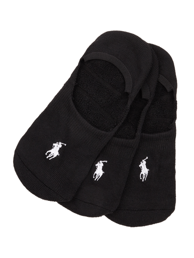 Polo Ralph Lauren Sneakersocken im 3er-Pack  Black 1