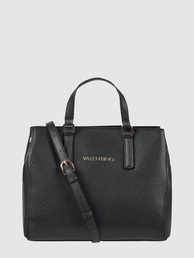 VALENTINO BAGS Torebka z imitacji skóry model ‘Superman’ Czarny 2