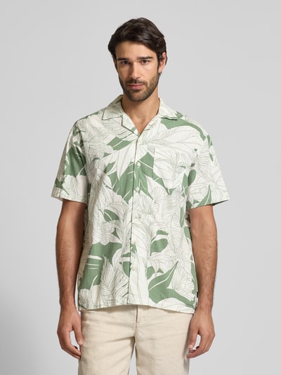 Jack & Jones Premium Regular Fit Freizeithemd mit Brusttasche Modell 'BLUBAHAMAS' Lind 4