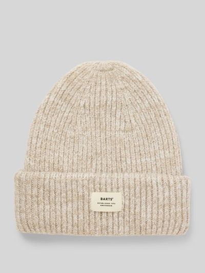 Barts Mütze in Strick-Optik Modell 'Owlet' Beige 1