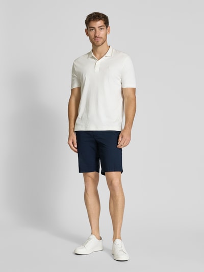 Brax Bermuda met steekzakken, model 'BARI' Marineblauw - 1