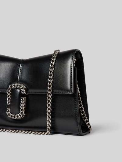 Marc Jacobs Crossbody Bag aus echtem Leder Black 3