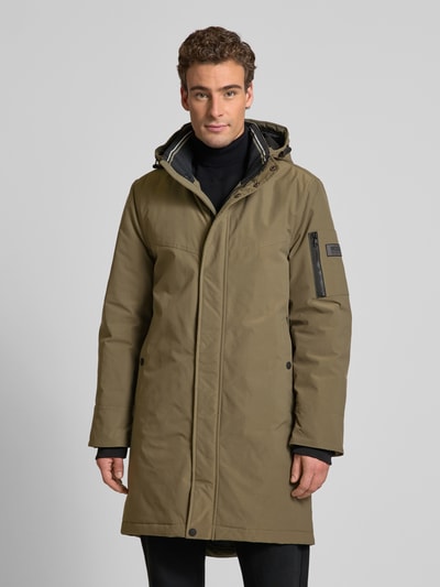 MCNEAL Parka met capuchon Olijfgroen - 4