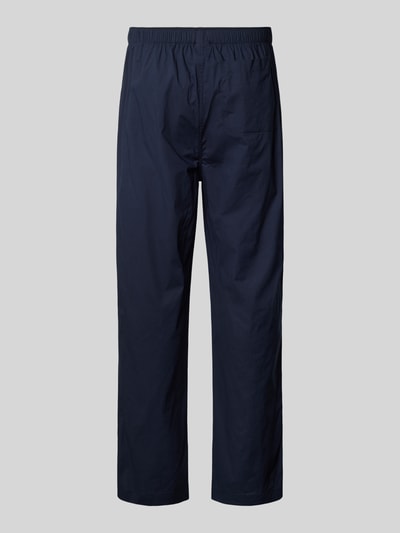 BOSS Relaxed Fit Pyjama-Hose mit elastischem Bund Modell 'Chris' Marine 3