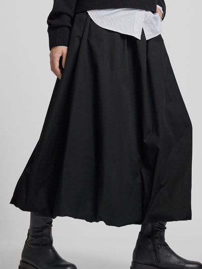 Neo Noir Midirok met elastische band Zwart - 3