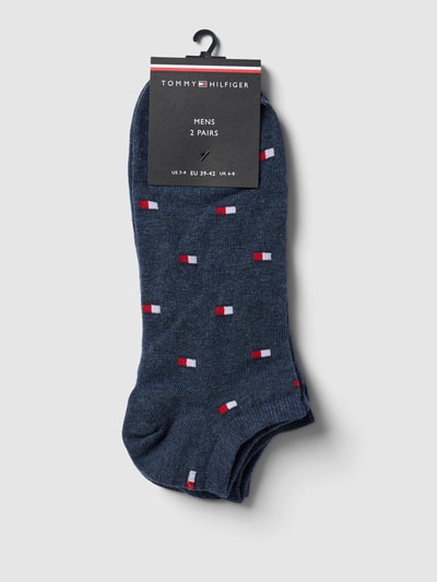 Tommy Hilfiger Socken mit Logo-Stitching Jeansblau 3