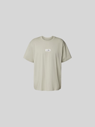 MM6 Maison Margiela T-Shirt mit Label-Detail Offwhite 1