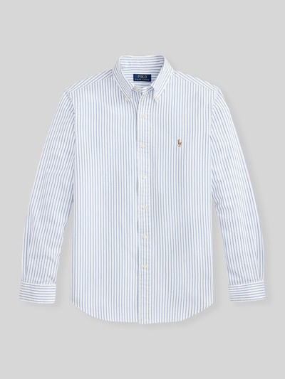 Polo Ralph Lauren Regular Fit Freizeithemd aus reiner Baumwolle Weiss 2