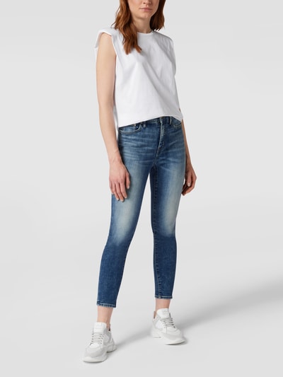 Lauren Ralph Lauren High Rise Jeans im 5-Pocket-Design Dunkelblau 1