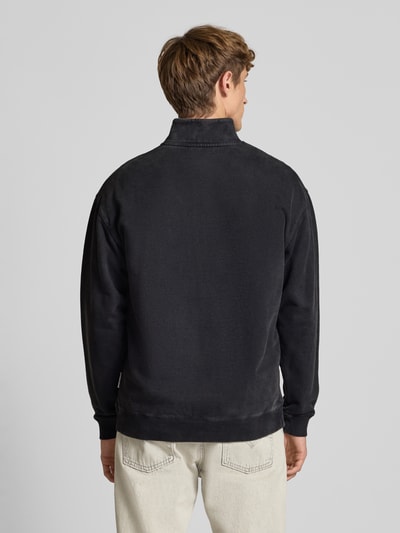 Marc O'Polo Denim Regular fit sweatshirt van puur katoen Zwart - 5