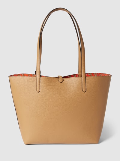 Lauren Ralph Lauren Shopper mit Label-Details Taupe 4