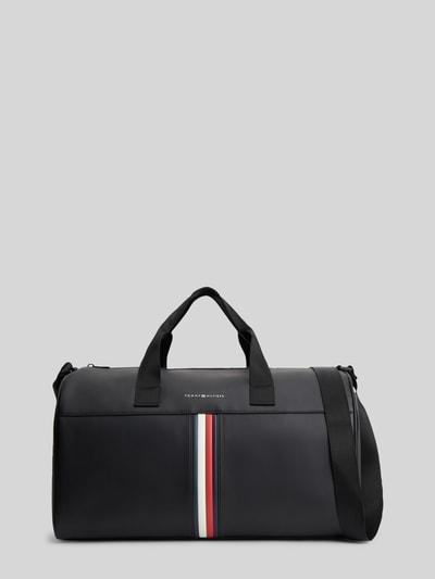 Tommy Hilfiger weekendtas met logodetail BLACK - 2