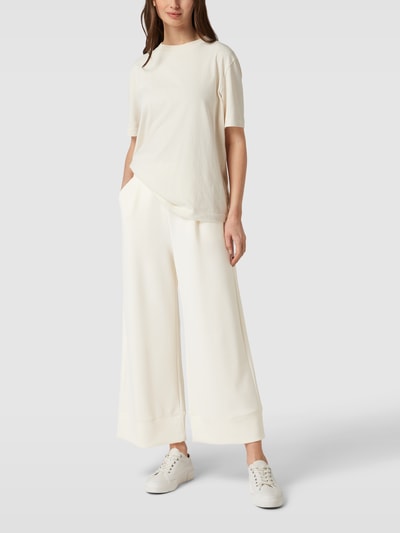 Rich & Royal Culotte met Franse steekzakken Offwhite - 1