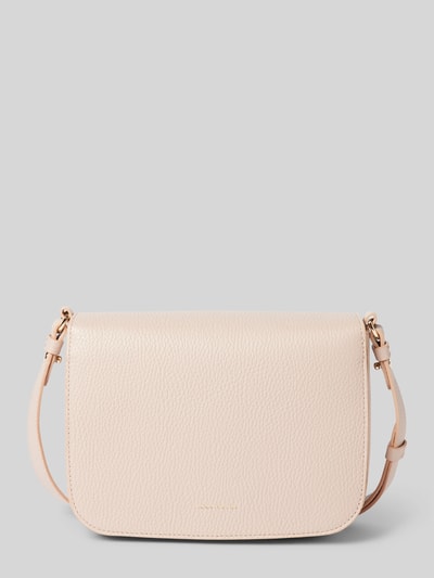 Coccinelle Crossbodytas met labeldetail Rosé - 4