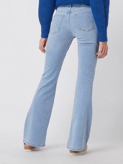 Review Flared jeans met stretch  Hemelsblauw - 5