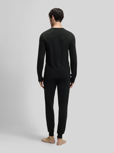HUGO Regular fit shirt met lange mouwen van puur katoen in set van 3 Zwart - 4
