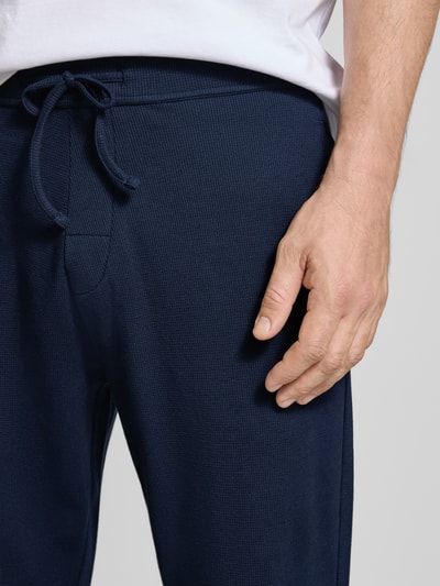 Christian Berg Men Sweatpants mit elastischem Bund Marine 3