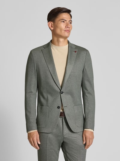 ROY ROBSON Slim fit pak van viscosemix Groen - 4