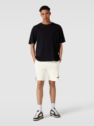 PUMA PERFORMANCE Sweatshorts met elastische band Offwhite - 1