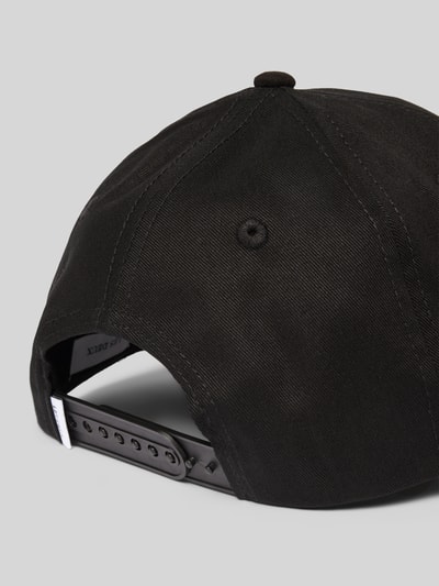 Les Deux Basecap mit Label-Detail Black 3