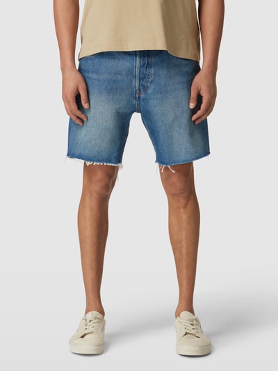 Levi's® Jeansshorts mit Label-Details Jeansblau 4