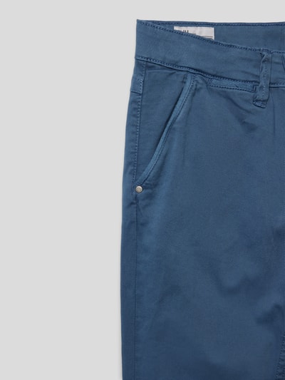 Pepe Jeans Stoffhose mit französischen Eingrifftaschen Modell 'GREENWICH' Blau 2