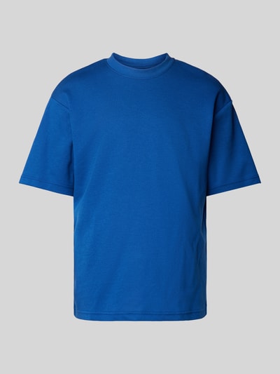 SELECTED HOMME T-shirt met ronde hals, model 'RELAX-OSCAR' Blauw - 2