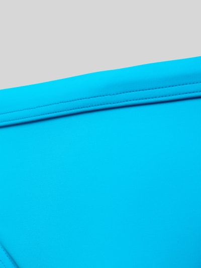 HOM Badehose mit Label-Patch Modell 'SEA LIFE' Tuerkis 2