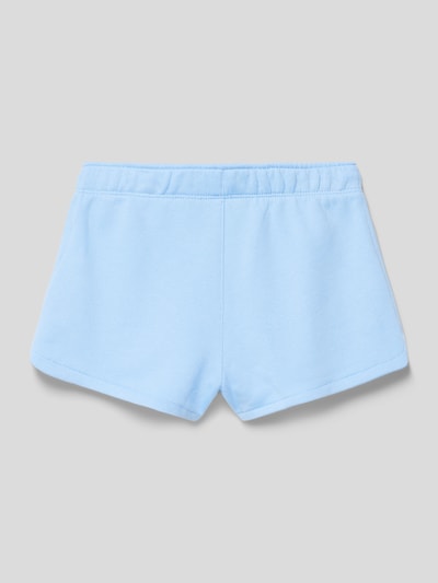 Polo Ralph Lauren Teens Sweatshorts met logoprint, model 'PREPSTER' Bleu - 3