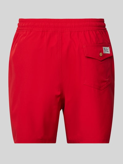 Polo Ralph Lauren Underwear Badehose mit elastischem Bund Modell 'TRAVELER' Rot 3