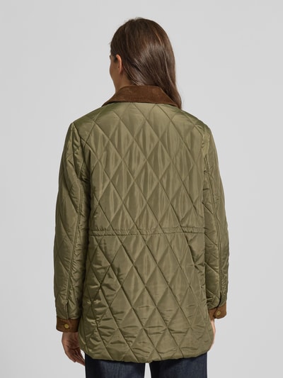 WHITE LABEL Jacke mit Steppnähten Khaki 5