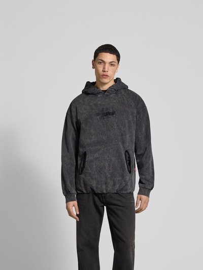 Diesel Hoodie mit Kapuze Black 4