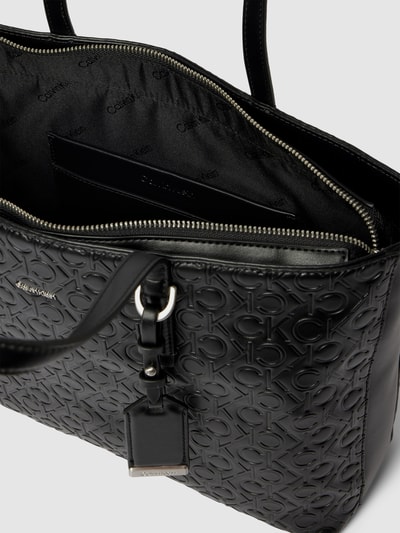 CK Calvin Klein Shopper mit Label-Details Black 4