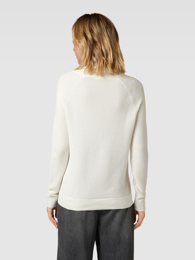 Esprit Strickpullover mit Turtleneck und Tunnelzug Offwhite 5