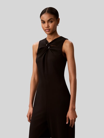 Calvin Klein Womenswear Regular Fit Jumpsuit mit Knoten-Detail Black 4