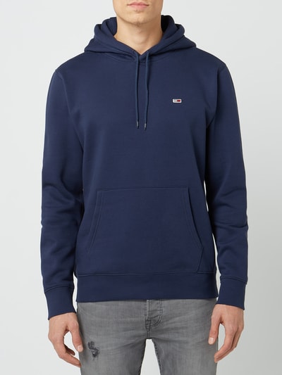 Tommy Jeans Hoodie aus Baumwollmischung  Marine Melange 4