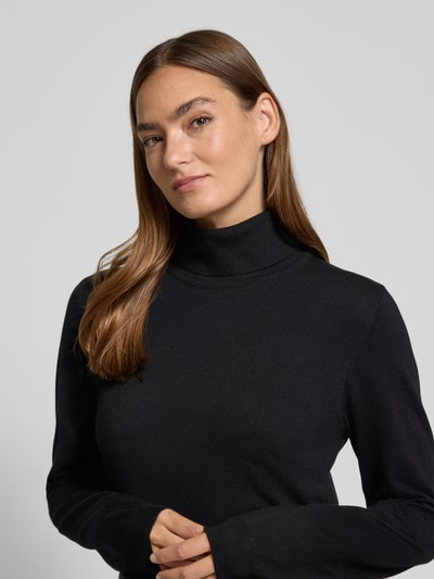 More & More Golf z mieszanki wiskozy z detalem z logo Czarny 3