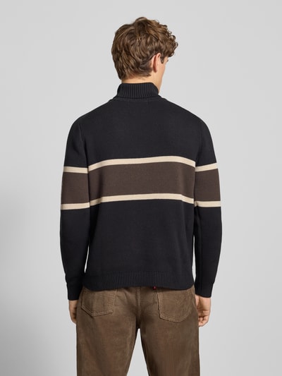 Pegador Gebreide coltrui Zwart - 5