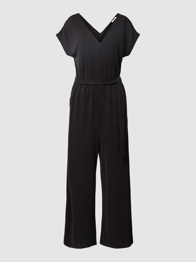 Jake*s Casual Jumpsuit mit Bindegürtel Black 2